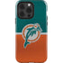 NFL Miami Dolphins Vintage iPhone 15 Pro Impact Case
